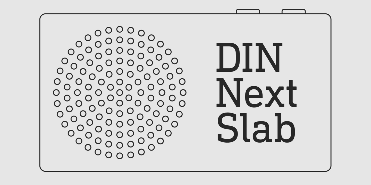 DIN Next Slab